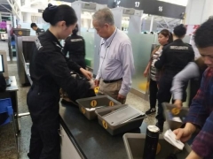 創(chuàng)藝龍安檢x機   機場安檢的“守門神“