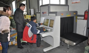 隨快遞企業(yè)是如何用快遞X光安檢機(jī)的？
